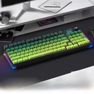 Aula Wolf Spider F98proV2 Mechanical Gaming Keyboard RGB Wireless Bluetooth Type-C หน้าจอคอมพิวเตอร์