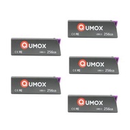 Qumox - 5件裝256GB USB 3.0 快閃隨身碟 Flash Drive USB手指