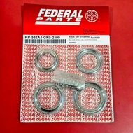 POLYTRON/ALL ELECTRIC MOTORCYCLE STEERING HONDA CUB AND SCOOTERS FP-532A1-GN5-2100 FEDERAL PARTS Ori