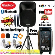 Sale - Speaker Aktif Portable Baretone 12 Inch Bluetooth Original