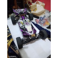 Wltoys rc car kit 124017 Buggy 1/12