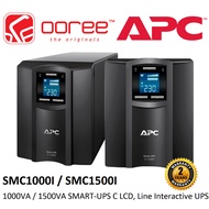 APC SMART-UPS C LCD SMC1000I / SMC1500I / SMC1000IC / SMC1500IC, 1000VA / 1500VA LINE INTERACTIVE, 2