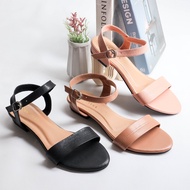 Amazeus HADES Women's 3cm Strap Sandals Sandal Wanita Sandal Perempuan