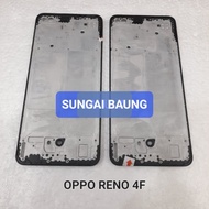 LCD frame LCD stand middle bone middle Oppo Reno 4f / Oppo a93 4g