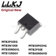 1-5PCS MTB2P50EG T2P50EG MTB3N100E MTB30N06VL MTB15N06V MTB50P03HG MTB2P50E T60N06HD MTB60N06HD TO26