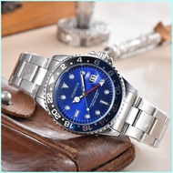 2021 Hot Sale Mens Cross-border AA Alloy Quartz Watches Lai GMT Oyster Cheap Watches 【Hot】