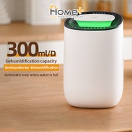 (HOME+) Dehumidifier Household Small Dehumidifier Mini Dehumidifier Indoor Bedroom Portable Dehumidifier