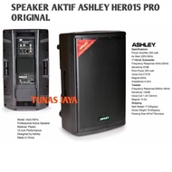 SPEAKER AKTIF 15INCH ASHLEY HERO15PRO ASHLEY15 PRO HARGA SATU PASANG