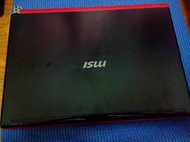 MSI GT640 MS-1656 零件拆賣 顯示卡 風扇 鍵盤 殼 蓋 光碟機 主機板 風扇