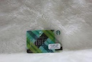 美國 星巴克 STARBUCKS 2016 HAPPY FATHERS DAY 父親節 隨行卡 儲值卡 星巴克卡 卡片