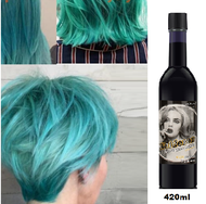 (Turquoise) SD / 5D /6D Korea Highlight Hair Color Cream / Color Wax Hair Color Mask Fruit Frutis Co