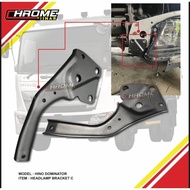 HINO 500 DOMINATOR BRACKET HEADLAMP