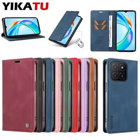 Wallet Leather Case For Huawei P8 P9 Lite 2017 P10 P20 P30 Pro P Smart Y5 Y6 2018 Y7 2019 Mate 10 20