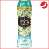Lenor Happiness Aroma Jewel Beads Clothing Scent Emerald Breeze 520mL Main Unit