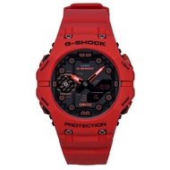 [Creationwatches]Casio G-Shock Analog Digital Resin Strap Black Dial Quartz GA-B001-4A 200M Men's Watch