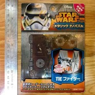 DISNEY 迪士尼 星球大戰 STAR WARS 超細密加工 金屬片版 TIE-FIGHTER Tenyo