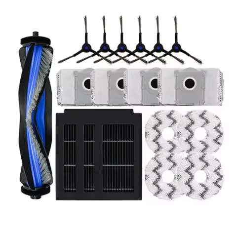 18Pcs Ultra Accessories for T50 PRO Sweeper