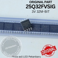 IC ORIGINAL WINBOND 25Q32FVSIG 25Q32FV 25Q32 3V 32M-BIT SOP-8 SERIAL FLASH MEMORY
