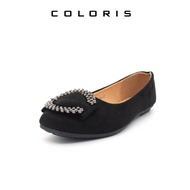 YC2 Coloris Women Flat Pumps - Black CWAO0128