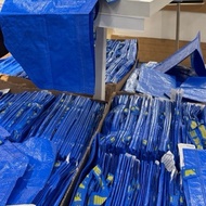 Well-Known Blue Shopping Bag 🇸🇪 Eco-friendly Bag Large 71 Small 13L Medium 36L 76L With Zipper Cold 
