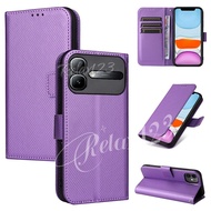 For Infinix Smart 20 4G Luxury Diamond Plaid Leather Casing For Infinix Smart 20 Plus infinix Smart2