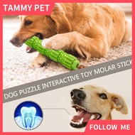 Pet Dog Chew Toys Aggressive Chewer Training Tooth Cleaning Dog Toothbrush Pet Molar Toy Dog Toys Fo
