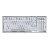 Logitech Amber Series K98M Wireless Bluetooth Mechanical Keyboard 98 Keys Customizable for Computer