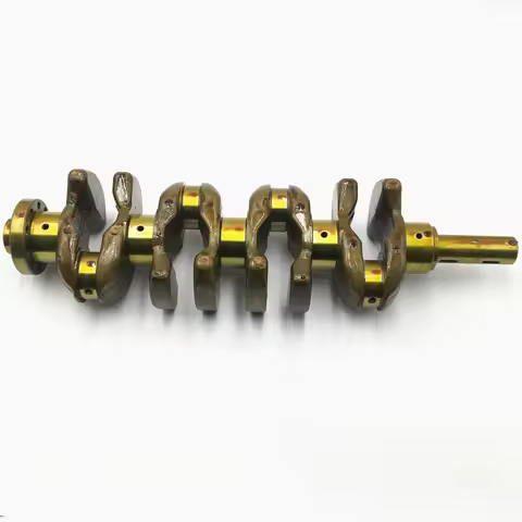 1TR 2TR 2TRFE 1TR-FE 2TR-FE 13401-75020 13401-0C021 Engine Crankshaft for Toyota Hilux Innova Fortur