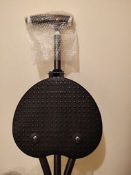 全新長者可坐三腳摺櫈拐杖