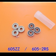 Deep Groove Ball Ball Bearing S605ZZ 605ZZ 605-2RS 180015 5*14*5