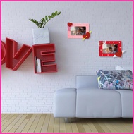 Wall Photo Frame Valentine's Day Wall Photo Frame Cute Photo Frames Holiday Wall Decoration for Hone