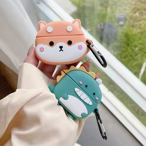 For OPPO Enco Air 2i Case Cartoon Soft Silicon Earphone Case For OPPO Enco buds 2 TWS Headset Chargi