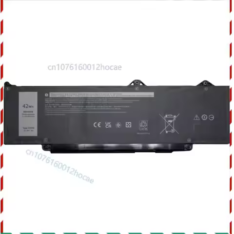 11.4V 42Wh JTG7N Laptop Battery New for Dell Latitude 5440 3540 5540 5340 3440 Precision 3480 3490 S