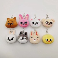 [Hot Sale] New Style Ready Stock Stray Kids skzoo Stray Kids skzoo Children Pendant Doll Plush Keychain Customization