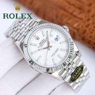 original 【Datejust】Rolex Jam tangan Lelaki Automatik /Automatic Men's Watch 36mm diameter stainless 