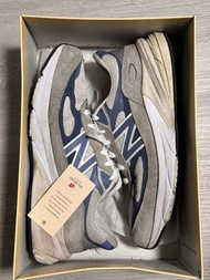 New Balance 990v6 Grey/Navy