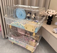 透明雙層倉鼠籠60cm