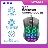 AULA S11 Wired Gaming Usb Mouse