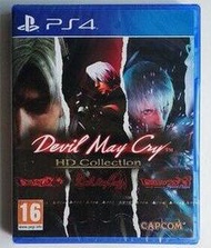 qoo PS4遊戲 鬼泣123HD三部曲 DMC惡魔獵人 中文英文