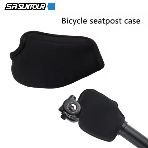 Bicycle Seatpost Case Protect Mountain Road Bike Suspension Dropper Nylon Cover Seat Tube Dust Cover