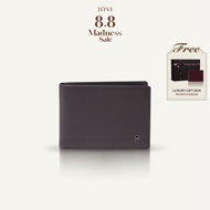 [8.8 SALE] JOVI LOOKA Wallet - Genuine Leather Men's Wallet | 6 Months Warranty | Percuma Ukir Nama