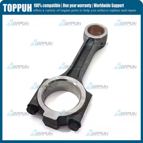 New 1PC 4TNV106 S4D106 Connecting Rod STD for Komatsu for Yammar 4TNV106 S4D106 Engine YM123900-2300