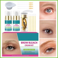 Eyebrow Bleach Eyebrow Lightener Effective Eyebrow Color Dye for Salon-Quality Results at Home Makeu
