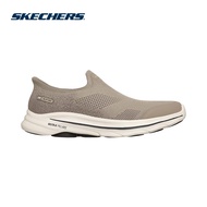 Skechers Men Slip-Ins GOwalk 8 Pelayo Walking Shoes - 216784-TPE Air-Cooled Goga Mat Kasut Sneaker, 