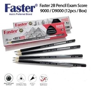 Faster 2B Pencil Exam Score 9000/D9000
