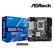 ASROCK B660M-ITX/AC Motherboard - Intel B660 (LGA1700) / DDR4 / Mini-ITX