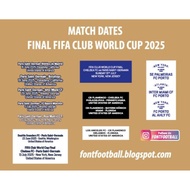 MDT FIFA FINAL WORLD CUP CLUB 2025
