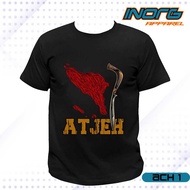 Aceh souvenir t-shirts, distro atjeh t-shirts, island of sabang, souvenir tourism, nanggroe, aceh da