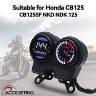 For Honda CB125 CB125SF NKD NDK 125 Digital Meter Assy Speedometer Odometer Motorcycle Instrument