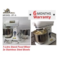 Golden Bull B7 300W Table Top Stand Food Mixer c/w 2 Bowls